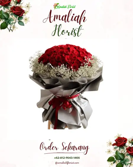 Buket Bunga Selokromo